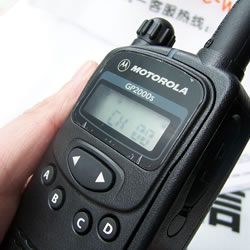 摩托罗拉 GP2000s对讲机