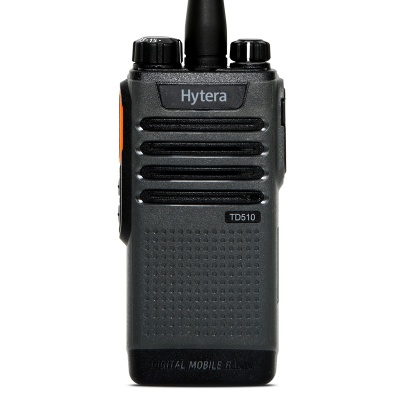 海能达(Hytera) TD510商业数字无线对讲机物业巡更定制专用手台 型号TD510V(136-174MHz )