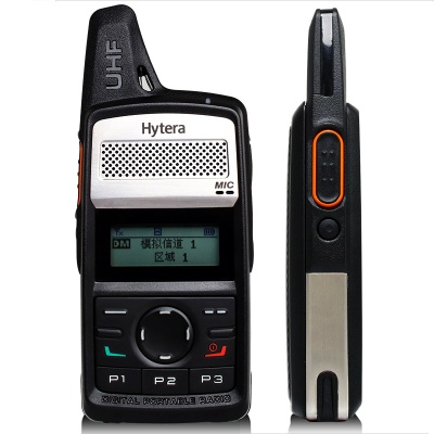 海能达(Hytera) TD360商业数字对讲机USB充电原装手台 UHF 400-440MHz