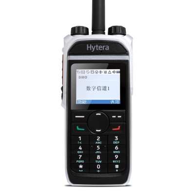 海能达(Hytera) PD680常规专业数字对讲机数模兼容抗摔防尘防水IP互联手台 PD680U(400-527MHz)
